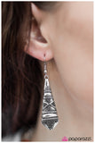 Paparazzi "The Islander - Silver" earring Paparazzi Jewelry