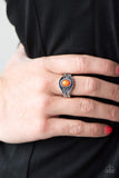 Paparazzi "The Jungle LOOK - Orange" ring Paparazzi Jewelry