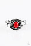 Paparazzi "The Jungle LOOK - Red" ring Paparazzi Jewelry