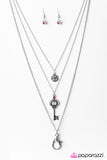Paparazzi "The Keys To The Kingdom" necklace Paparazzi Jewelry