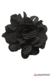 Paparazzi "The Last Song - Black" hair clip Paparazzi Jewelry