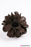 Paparazzi "The Last Song - Brown" hair clip Paparazzi Jewelry