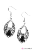 Paparazzi "The Last Waltz - Black" earring Paparazzi Jewelry