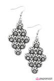 Paparazzi "The Light Show - White" earring Paparazzi Jewelry