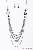 Paparazzi "The Lineup" necklace Paparazzi Jewelry