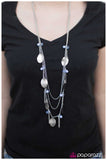 Paparazzi "The Little Mermaid" Blue Necklace & Earring Set Paparazzi Jewelry