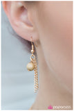 Paparazzi "The Little Mermaid" Brown Necklace & Earring Set Paparazzi Jewelry