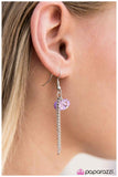 Paparazzi "The Little Mermaid" Purple Necklace & Earring Set Paparazzi Jewelry