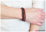 Paparazzi "The Little Things" Brown Bracelet Paparazzi Jewelry