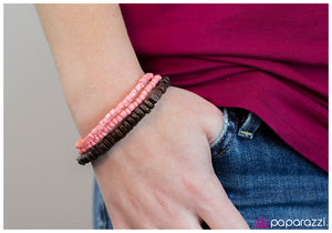 Paparazzi "The Little Things" Pink Bracelet Paparazzi Jewelry