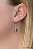 Paparazzi "The London Eye" Silver Necklace & Earring Set Paparazzi Jewelry