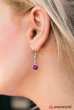Paparazzi "The London Eye" Pink Necklace & Earring Set Paparazzi Jewelry