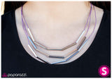 Paparazzi "The Long and Short Of It" necklace Paparazzi Jewelry