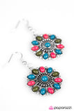 Paparazzi "The Lotus Palace - Multi" earring Paparazzi Jewelry