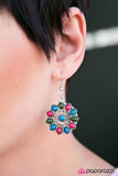 Paparazzi "The Lotus Palace - Multi" earring Paparazzi Jewelry
