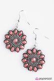 Paparazzi "The Lotus Palace - Pink" earring Paparazzi Jewelry