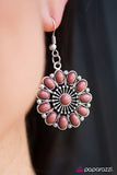 Paparazzi "The Lotus Palace - Pink" earring Paparazzi Jewelry