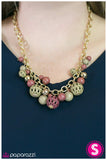 Paparazzi "The Louvre - Multi" necklace Paparazzi Jewelry