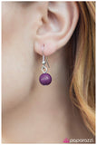 Paparazzi "The Louvre - Purple" necklace Paparazzi Jewelry