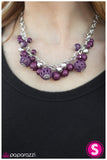 Paparazzi "The Louvre - Purple" necklace Paparazzi Jewelry