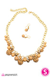 Paparazzi "The Louvre - Yellow" necklace Paparazzi Jewelry