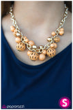 Paparazzi "The Louvre - Yellow" necklace Paparazzi Jewelry
