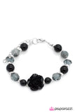 Paparazzi "The Lucky One - Black" bracelet Paparazzi Jewelry