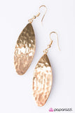Paparazzi "The Lure of Beauty" Gold Earrings Paparazzi Jewelry