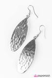 Paparazzi "The Lure of Beauty"Silver Earrings Paparazzi Jewelry