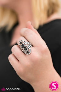 Paparazzi "The Lush Life" Black Ring Paparazzi Jewelry