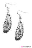 Paparazzi "The Magic Feather" earring Paparazzi Jewelry