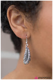 Paparazzi "The Magic Feather" earring Paparazzi Jewelry
