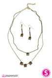 Paparazzi "The Main Attraction" necklace Paparazzi Jewelry