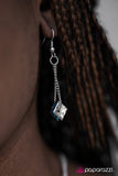 Paparazzi "The Main Attraction - Blue" necklace Paparazzi Jewelry