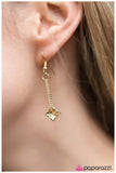 Paparazzi "The Main Attraction - Gold" necklace Paparazzi Jewelry