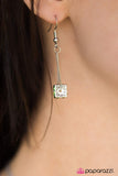 Paparazzi "The Main Attraction - Green" necklace Paparazzi Jewelry