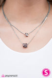Paparazzi "The Main Attraction - Pink" necklace Paparazzi Jewelry