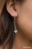 Paparazzi "The Main Attraction - Silver" necklace Paparazzi Jewelry