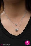 Paparazzi "The Main Attraction - Silver" necklace Paparazzi Jewelry