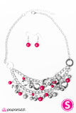 Paparazzi "The Matchmaker" Multi Necklace & Earring Set Paparazzi Jewelry