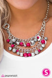 Paparazzi "The Matchmaker" Multi Necklace & Earring Set Paparazzi Jewelry