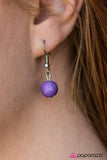 Paparazzi "The Matchmaker" Purple Necklace & Earring Set Paparazzi Jewelry