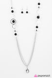 Paparazzi "The Middle GLAM" necklace Paparazzi Jewelry