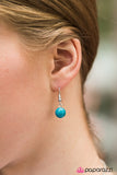 Paparazzi "The Middle GLAM - Blue" necklace Paparazzi Jewelry