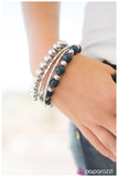 Paparazzi "The Millennial" Blue Bracelet Paparazzi Jewelry