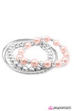 Paparazzi "The Millennial - Pink" bracelet Paparazzi Jewelry