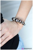 Paparazzi "The Muse - Brown" bracelet Paparazzi Jewelry