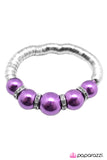 Paparazzi "The Muse - Purple" bracelet Paparazzi Jewelry