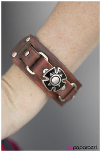 Paparazzi "The Musketeer" Brown Urban Bracelet Unisex Paparazzi Jewelry