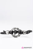 Paparazzi "The Navigator" Black Urban Bracelet Unisex Paparazzi Jewelry